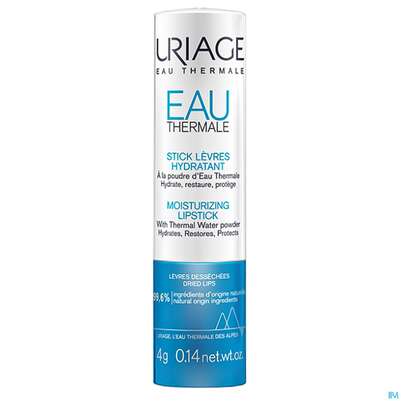 Sie sehen eine Packung Uriage Hydro-aktiv Lippenpflege 4g, Produktbild: 01 Uriage Hydro-aktiv Lippenpflege 4g, A-Nr.: 5618408 - 01