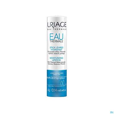 Sie sehen eine Packung Uriage Hydro-aktiv Lippenpflege 4g, Produktbild: 02 Uriage Hydro-aktiv Lippenpflege 4g, A-Nr.: 5618408 - 02