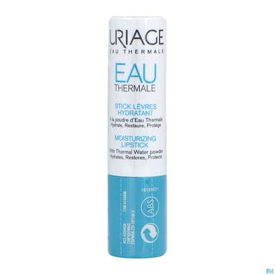 Sie sehen eine Packung Uriage Hydro-aktiv Lippenpflege 4g, Produktbild: 03 Uriage Hydro-aktiv Lippenpflege 4g, A-Nr.: 5618408 - 03