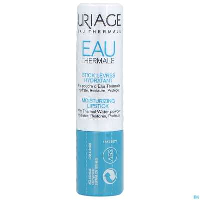 Sie sehen eine Packung Uriage Hydro-aktiv Lippenpflege 4g, Produktbild: 04 Uriage Hydro-aktiv Lippenpflege 4g, A-Nr.: 5618408 - 04