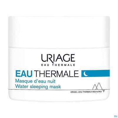 Sie sehen eine Packung Uriage Hydro-aktiv Maske Nacht 50ml, Produktbild: 02 Uriage Hydro-aktiv Maske Nacht 50ml, A-Nr.: 5618414 - 02