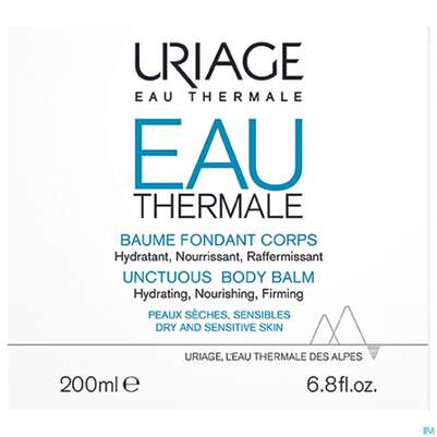 Uriage Hydro-aktiv Zart Schmelzender Koerperbalsam 200ml, A-Nr.: 5618472 - 02