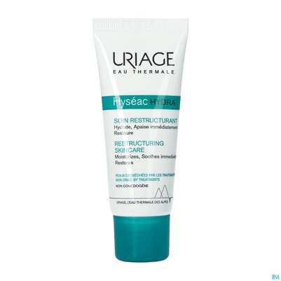 Uriage Hyseac Hydra Aufbauende Pflege Gegen Hautaustrocknung 40ml, A-Nr.: 5618526 - 07