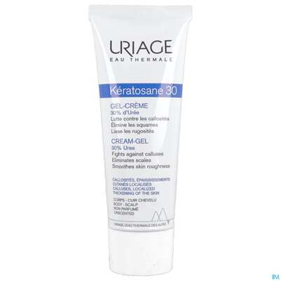 Uriage Keratosane 30% Urea Gel-creme 75ml, A-Nr.: 5618176 - 04