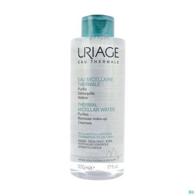 Uriage Mizellenwasser Mischhaut-fettige Haut 500ml, A-Nr.: 5619046 - 03