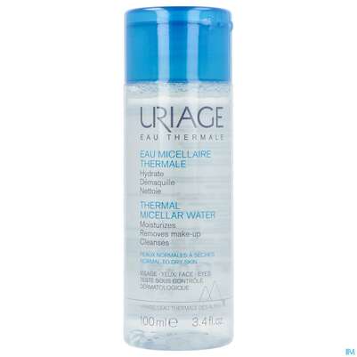 Uriage Mizellenwasser Normale-trockene Haut 100ml, A-Nr.: 5619052 - 02