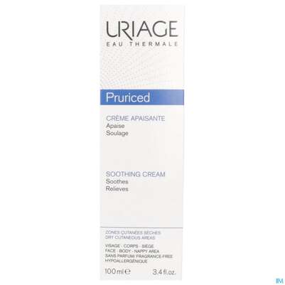 Sie sehen eine Packung Uriage Puriced Behruhigende Creme 100ml, Produktbild: 01 Uriage Puriced Behruhigende Creme 100ml, A-Nr.: 5618199 - 01