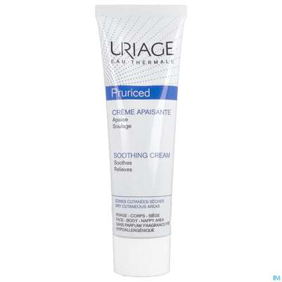Sie sehen eine Packung Uriage Puriced Behruhigende Creme 100ml, Produktbild: 04 Uriage Puriced Behruhigende Creme 100ml, A-Nr.: 5618199 - 04