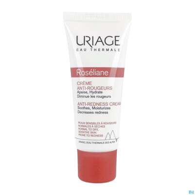 Sie sehen eine Packung Uriage Roseliane Creme Gegen Roetungen 40ml, Produktbild: 03 Uriage Roseliane Creme Gegen Roetungen 40ml, A-Nr.: 5618644 - 03