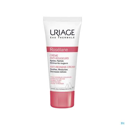 Sie sehen eine Packung Uriage Roseliane Creme Gegen Roetungen 40ml, Produktbild: 06 Uriage Roseliane Creme Gegen Roetungen 40ml, A-Nr.: 5618644 - 06