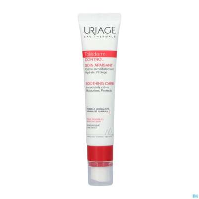 Uriage Tolederm Beruhigende Gesichtspflege 40ml, A-Nr.: 5618704 - 04