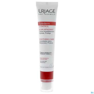 Uriage Tolederm Beruhigende Gesichtspflege 40ml, A-Nr.: 5618704 - 05