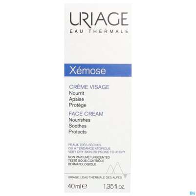 Uriage Xemose Gesichtscreme 40ml, A-Nr.: 5618791 - 01