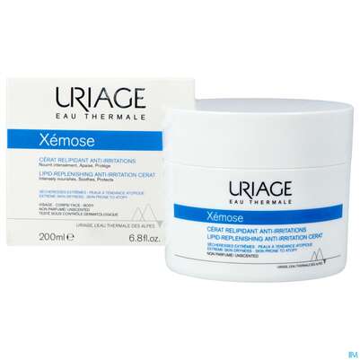 Uriage Xemose Reichh.reizungslindernde Lipidaufbau-creme 200ml, A-Nr.: 5618785 - 09