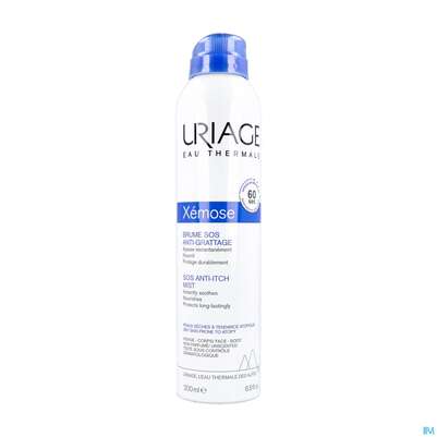 Uriage Xemose Sos Spray Gegen Juckreiz 200ml, A-Nr.: 5618880 - 02