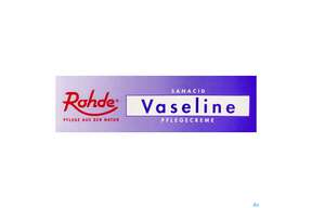 Vaseline -sanacid Rohde Tb I. 50ml, A-Nr.: 1556691 - 01