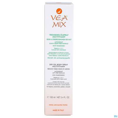 Vea Mix Oel Spray Trockenes Multivitamin 100ml, A-Nr.: 3414653 - 01