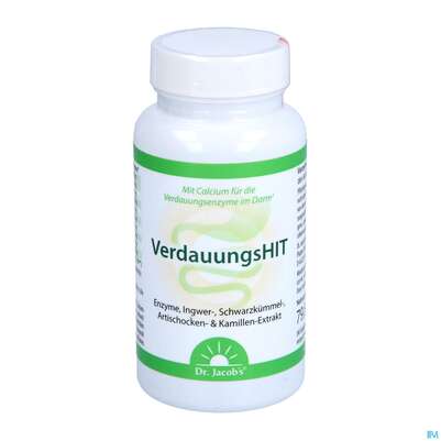 Verdauungshit Tabl Dr.jacobs 90st, A-Nr.: 5685706 - 01