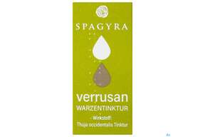 Verrusan Warzentinktur Flüssigkeit Z.anwendung Auf Der Haut 10ml, A-Nr.: 5573278 - 01