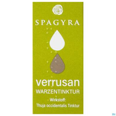 Verrusan Warzentinktur Flüssigkeit Z.anwendung Auf Der Haut 10ml, A-Nr.: 5573278 - 01