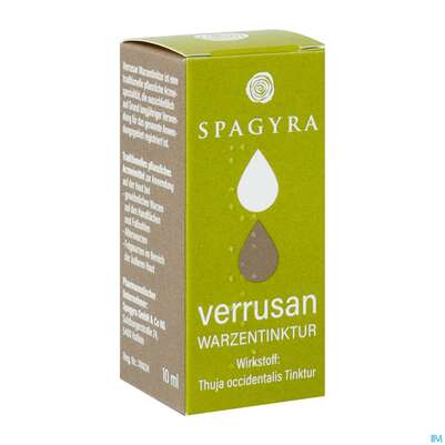 Verrusan Warzentinktur Flüssigkeit Z.anwendung Auf Der Haut 10ml, A-Nr.: 5573278 - 02