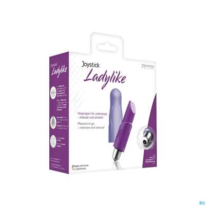 Sie sehen eine Packung Vibrator Micro Ladylike Brombeere +flieder 1st, Produktbild: 02 Vibrator Micro Ladylike Brombeere +flieder 1st, A-Nr.: 4045726 - 02
