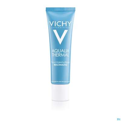 Vichy Aqualia/thermal/2018 Feuchtigkeitspflege Dynamisch Trocken Hauttube 30ml, A-Nr.: 4838065 - 02