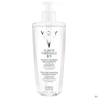 Vichy Purete Thermale Gesichtsreinigungsfluid 400ml, A-Nr.: 3607381 - 01
