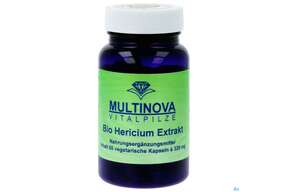 Vitalpilz Kapseln Extrakt/100%/bio Hericium 60st, A-Nr.: 4097947 - 01