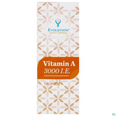 Vitamin A Tropfen 3000ie -evo 15ml, A-Nr.: 4850072 - 01