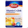 Sie sehen eine Packung Vitamin C Tabl +zink -abtei 50000 30st, Produktbild: 01 Vitamin C Tabl +zink -abtei 50000 30st, A-Nr.: 5331894 - 01