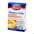 Sie sehen eine Packung Vitamin C Tabl +zink -abtei 50000 30st, Produktbild: 03 Vitamin C Tabl +zink -abtei 50000 30st, A-Nr.: 5331894 - 03