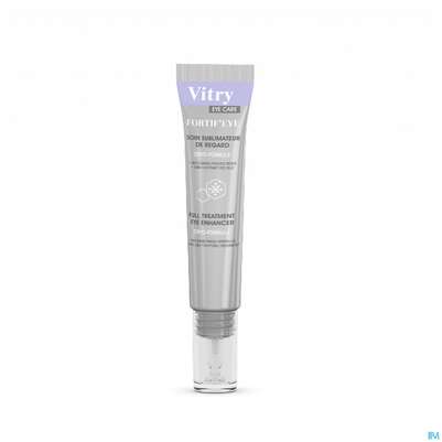 Sie sehen eine Packung Vitry Augenpflege Creme Cofy0 15ml, Produktbild: 01 Vitry Augenpflege Creme Cofy0 15ml, A-Nr.: 4856531 - 01