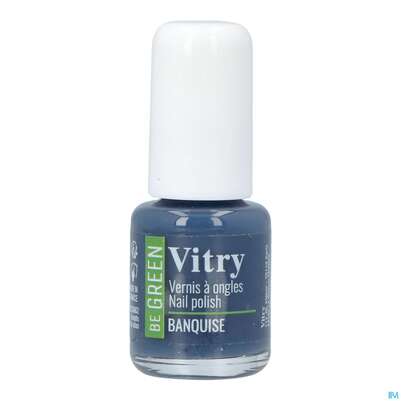 Sie sehen eine Packung Vitry Be Nagellack 115 Banquise Vgree 6ml, Produktbild: 01 Vitry Be Nagellack 115 Banquise Vgree 6ml, A-Nr.: 5455627 - 01