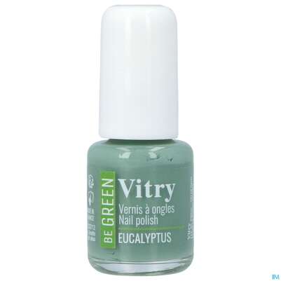 Sie sehen eine Packung Vitry Be Nagellack 120 Eucalyptus Vgree 6ml, Produktbild: 02 Vitry Be Nagellack 120 Eucalyptus Vgree 6ml, A-Nr.: 5455685 - 02