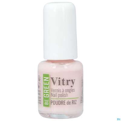 Sie sehen eine Packung Vitry Be Nagellack 28 Poud Riz Vgree 6ml, Produktbild: 02 Vitry Be Nagellack 28 Poud Riz Vgree 6ml, A-Nr.: 5454674 - 02