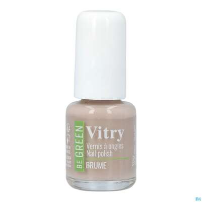 Sie sehen eine Packung Vitry Be Nagellack 34 Brume Vgree 6ml, Produktbild: 01 Vitry Be Nagellack 34 Brume Vgree 6ml, A-Nr.: 5454734 - 01