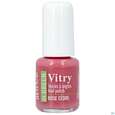 Sie sehen eine Packung Vitry Be Nagellack 42 Rose Ced Vgree 6ml, Produktbild: 02 Vitry Be Nagellack 42 Rose Ced Vgree 6ml, A-Nr.: 5454823 - 02