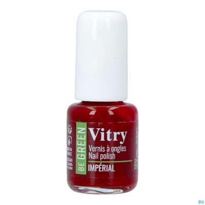 Sie sehen eine Packung Vitry Be Nagellack 83 Imperial Vgree 6ml, Produktbild: 01 Vitry Be Nagellack 83 Imperial Vgree 6ml, A-Nr.: 5455260 - 01