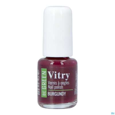 Vitry Be Nagellack 85 Burgundy Vgree 6ml, A-Nr.: 5455283 - 01