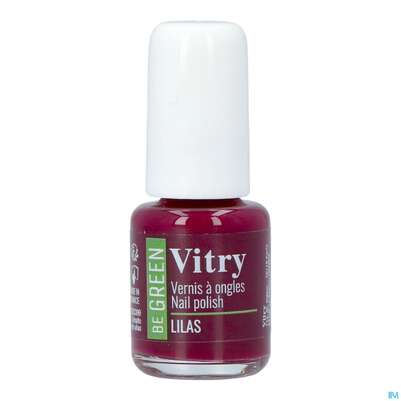 Sie sehen eine Packung Vitry Be Nagellack 88 Lilas 6ml, Produktbild: 01 Vitry Be Nagellack 88 Lilas 6ml, A-Nr.: 5455320 - 01