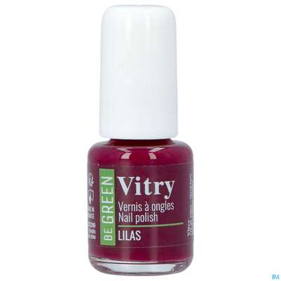 Sie sehen eine Packung Vitry Be Nagellack 88 Lilas 6ml, Produktbild: 02 Vitry Be Nagellack 88 Lilas 6ml, A-Nr.: 5455320 - 02