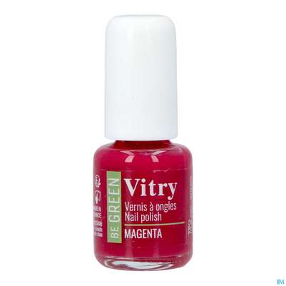 Vitry Be Nagellack 98 Magenta Vgree 6ml, A-Nr.: 5455449 - 01