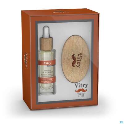 Vitry Box 2er-set Pflegeöl Und Bartbürste 1pc, A-Nr.: 5211109 - 01