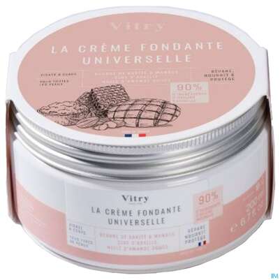 Vitry Die Zartschmelzende Universal Creme 200ml, A-Nr.: 5455691 - 01