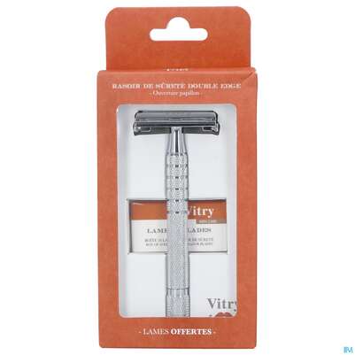 Vitry Kit Butterfly-rasierhobel +10 Klingen Hcofr 1st, A-Nr.: 5446462 - 02
