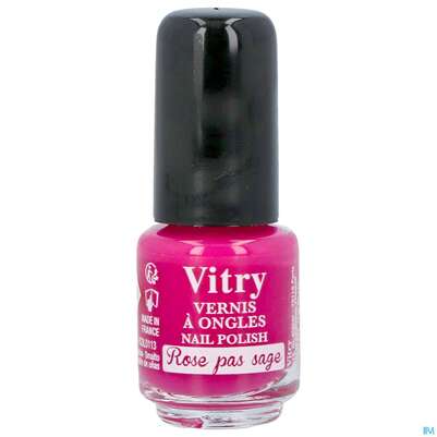 Vitry Nagellack 113 Rose Sage 4ml, A-Nr.: 4629315 - 02