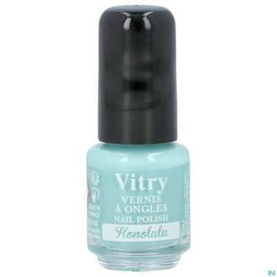 Vitry Nagellack Mini Honolulu Vcolo186 4ml, A-Nr.: 5372930 - 03