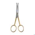 Vitry Nasenhaarschere Inox Vergoldet 1pc, A-Nr.: 4633759 - 01