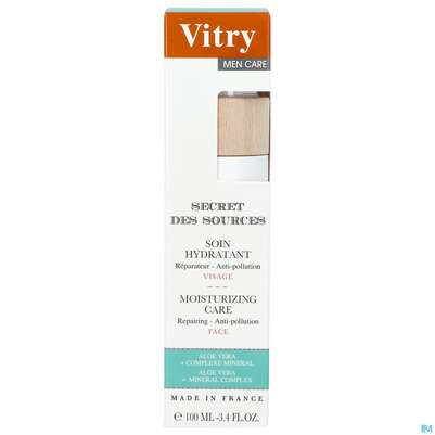 Sie sehen eine Packung Vitry Secret Des Sources – Feuchtigkeitspflege 100ml, Produktbild: 02 Vitry Secret Des Sources – Feuchtigkeitspflege 100ml, A-Nr.: 4785067 - 02